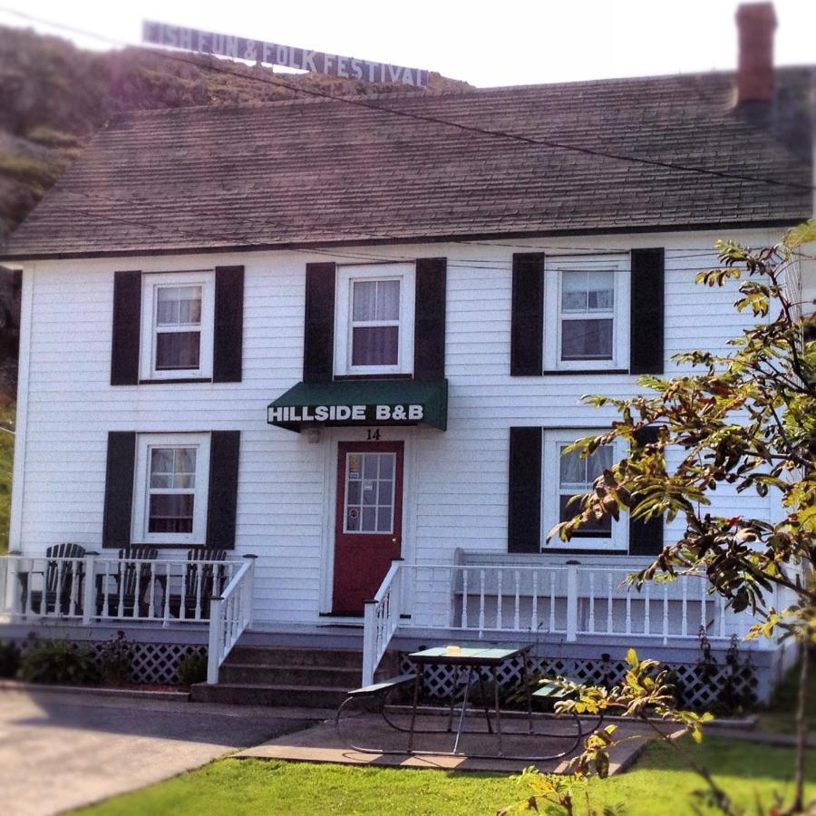 Hillside Bed And Breakfast Twillingate Exterior foto